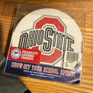 Ohio State Ceramic Coasters and Mini Stadium Set